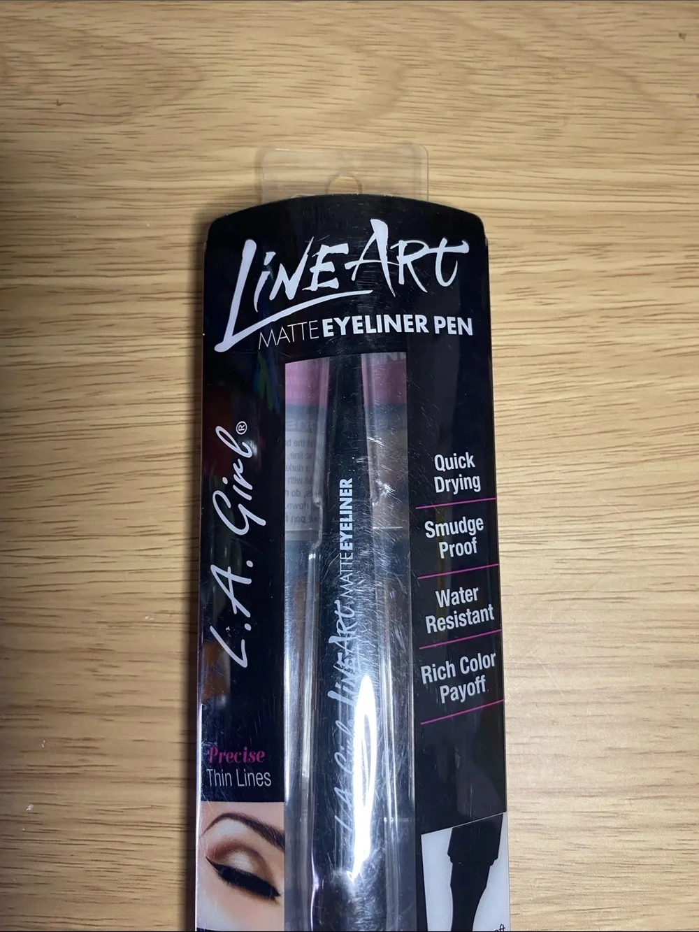 LA Girl matte eyeliner